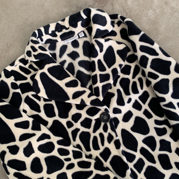 Leopard print jacket w pockets - Picture 5 of 5